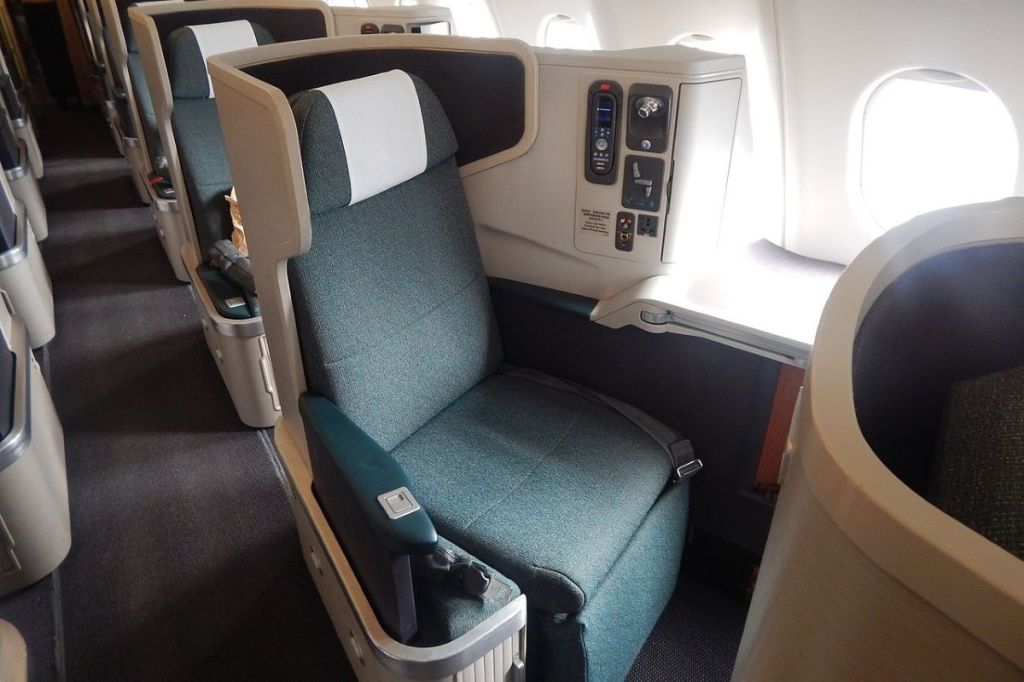 Business class travel