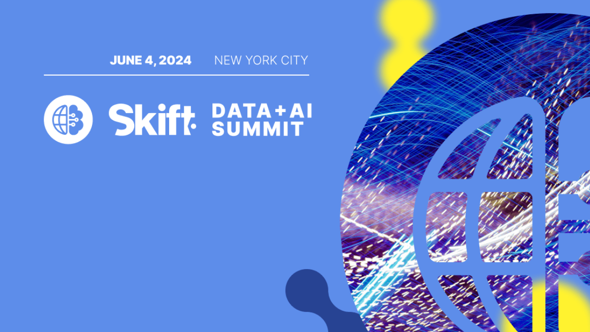 Meet the First Set of Speakers for Inaugural Skift Data + AI Summit