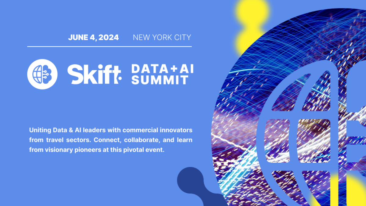 Announcing the Inaugural Skift Data + AI Summit in June