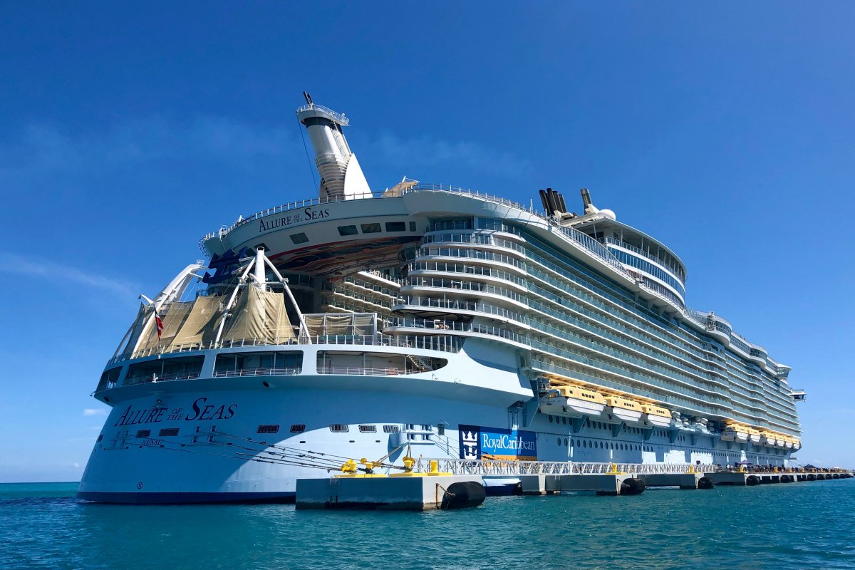 Royal Caribbean's cruise ship