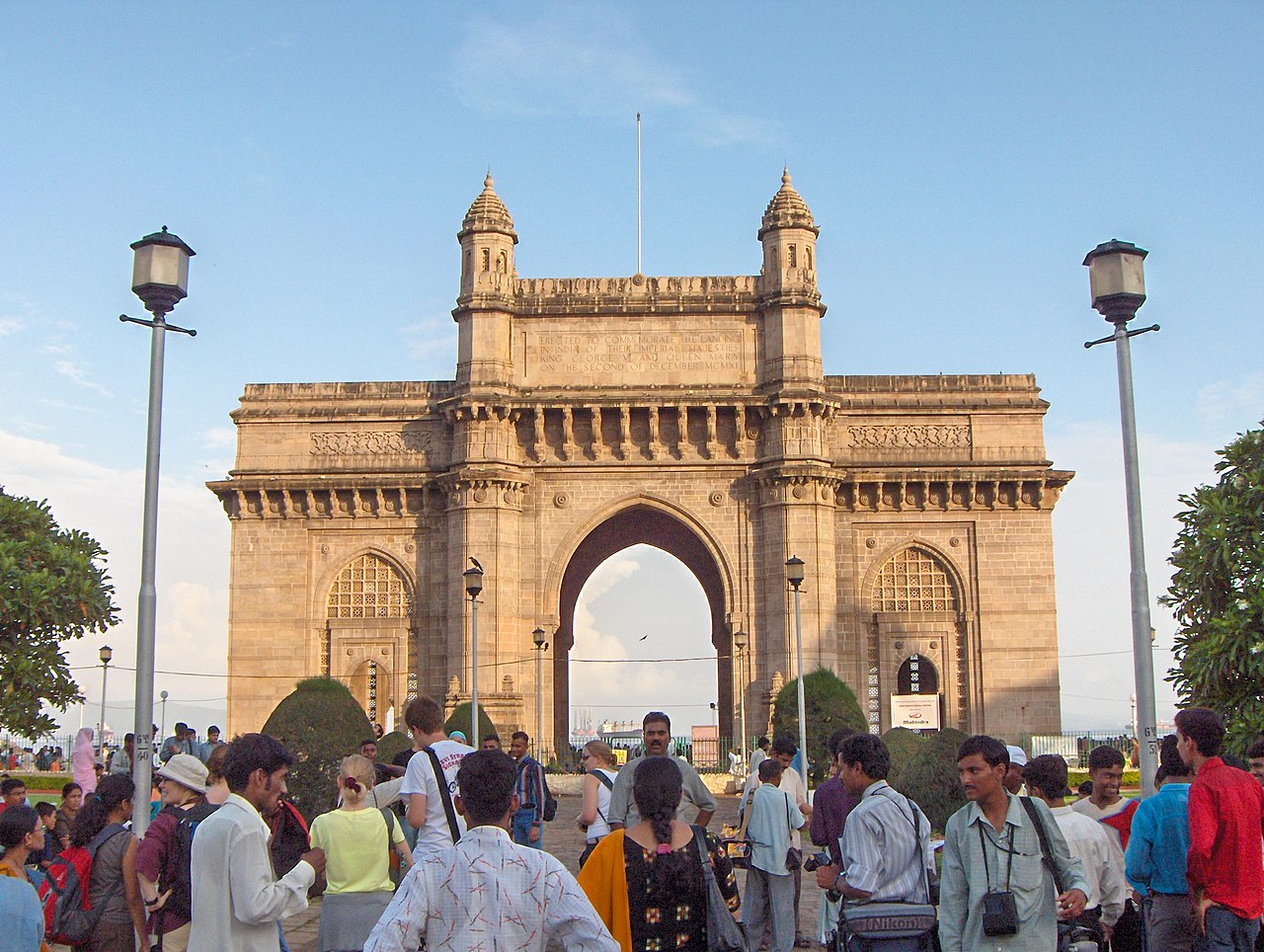 Destinations throughhout India, not just the Gateway of India, are expected to see more visitors in the near future.