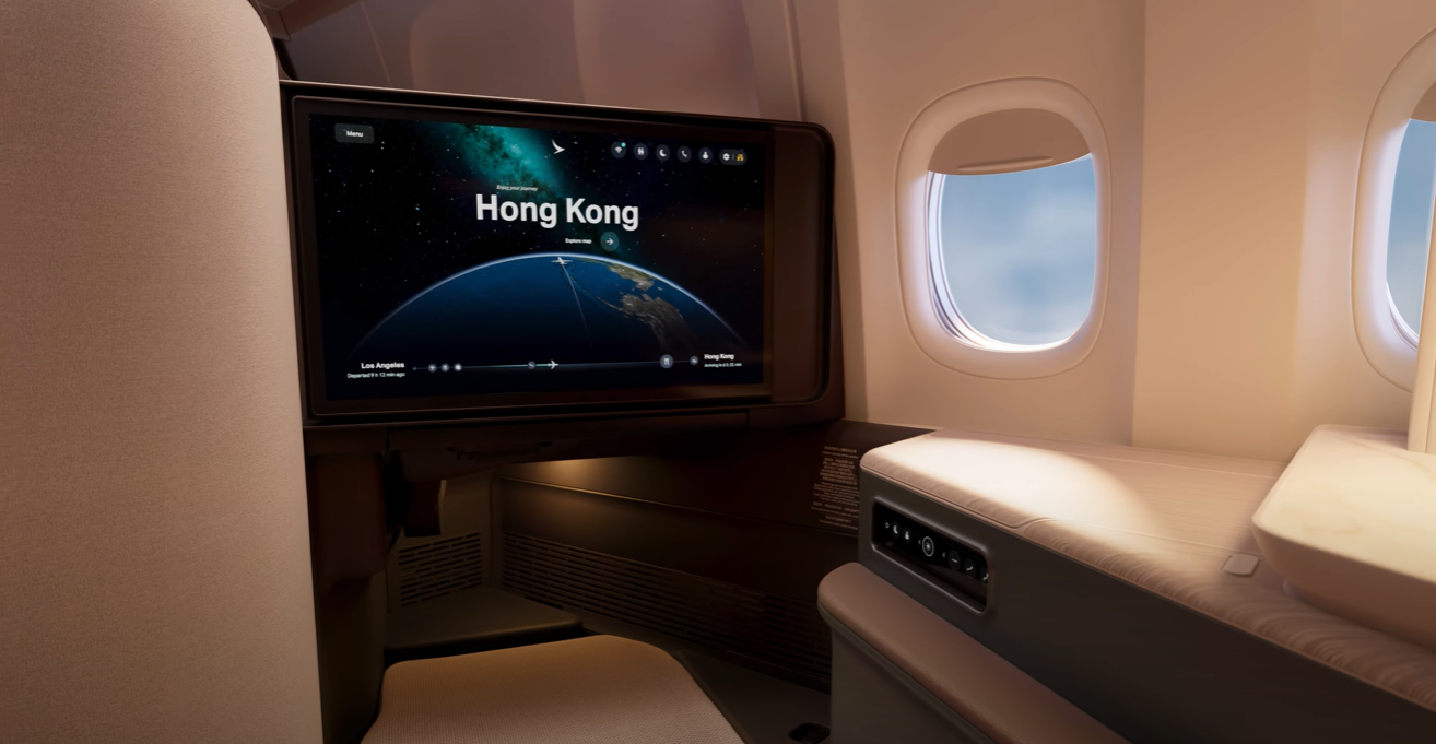 Cathay Pacific/YouTube