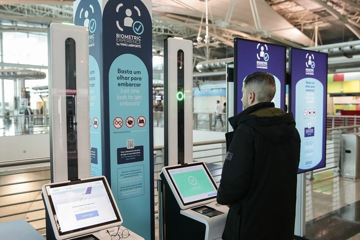 The five largest airports in Portugal are trying biometrics tech from Vision-Box.