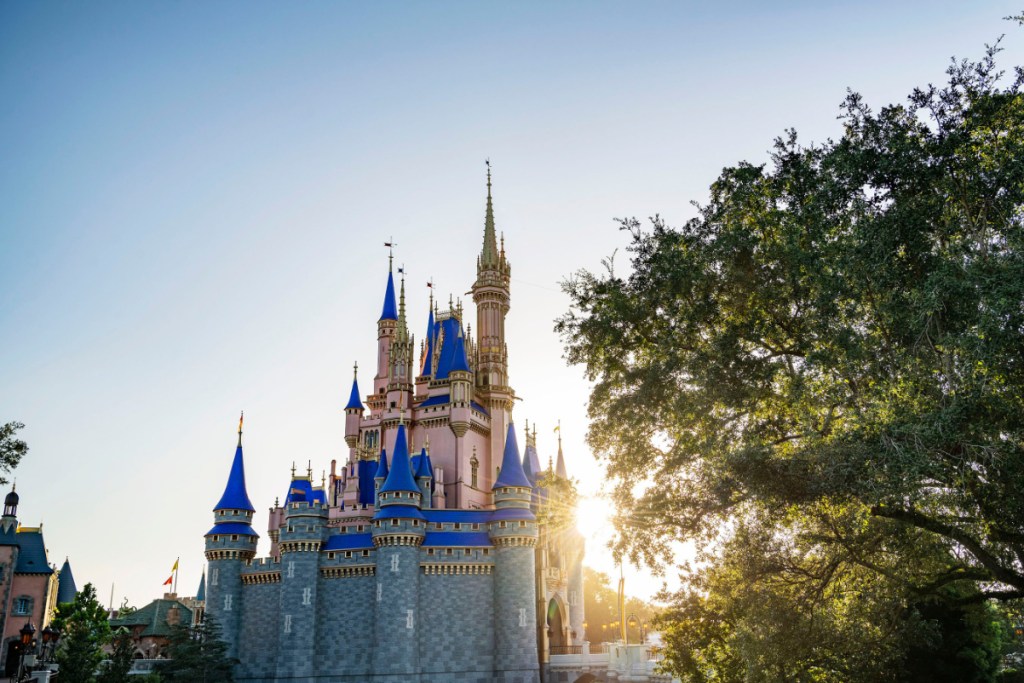 Cinderella Castle at Magic Kingdom Park