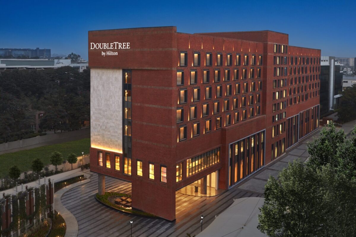 Hilton's 26th property in India — the DoubleTree by Hilton in Bengaluru,