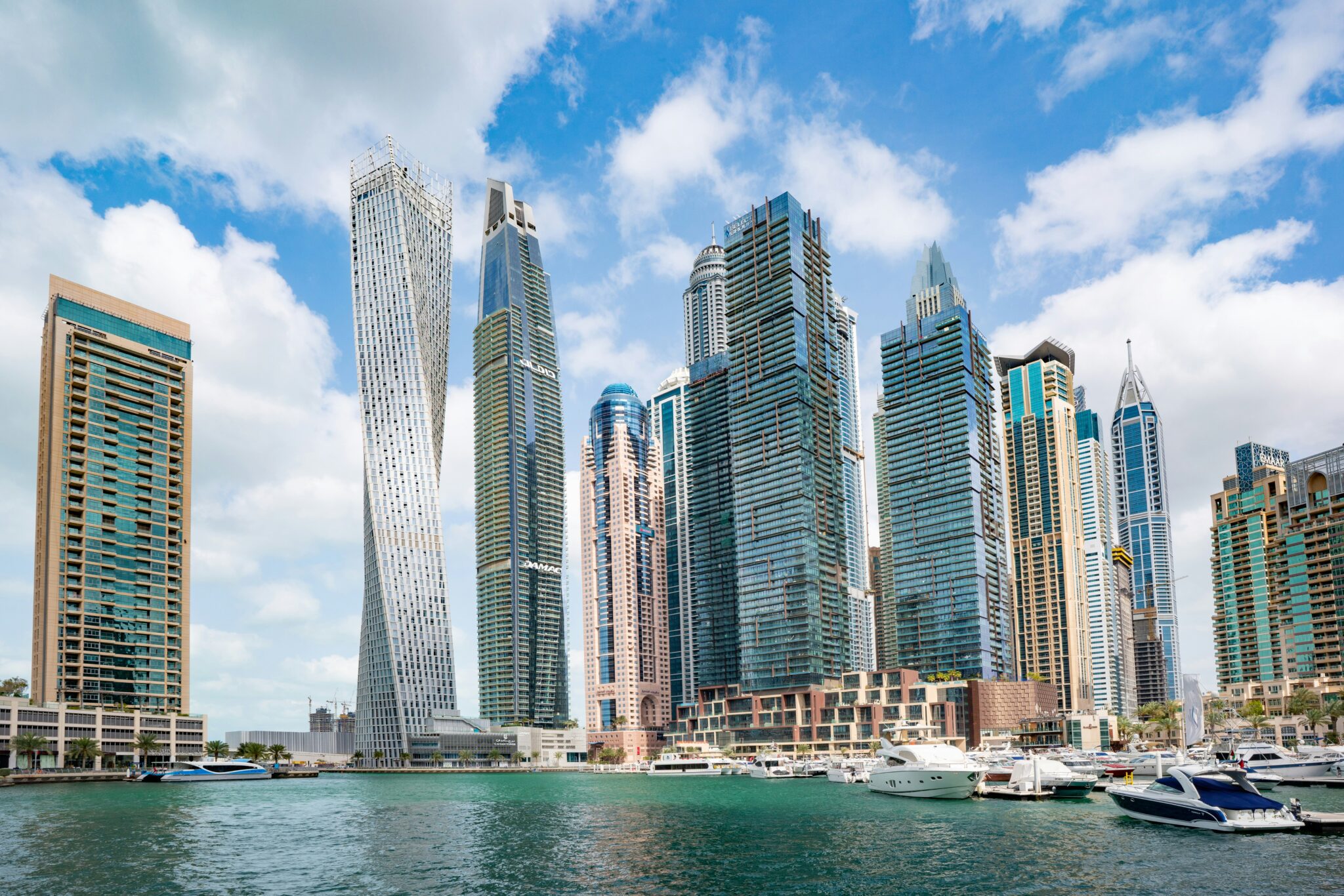 A skyline of Dubai Marina, where the new Six Senses will be located. Used for illustrative purposes.