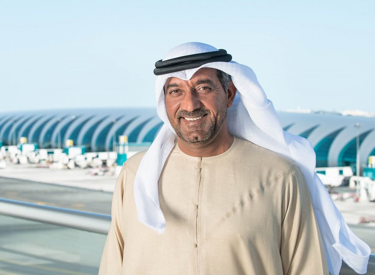 Sheikh Ahmed bin Saeed Al Maktoum. WAM