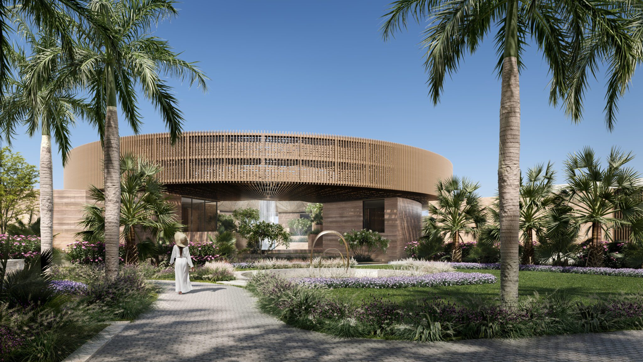 A render of Four Seasons Resort and Residences Amaala at Triple Bay. 