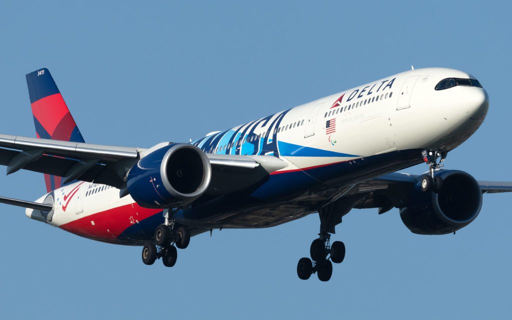 A Delta Air Lines Airbus A330