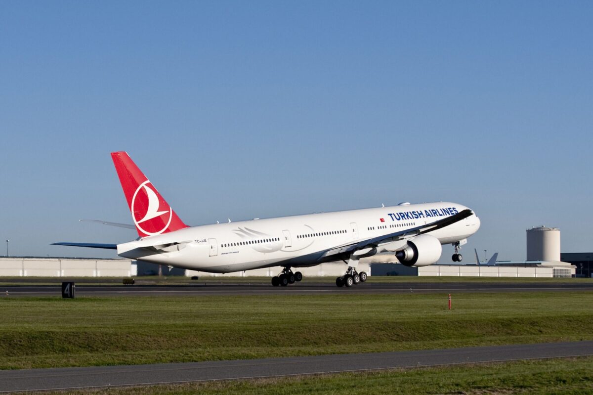 Pictured: Turkish Airlines 777