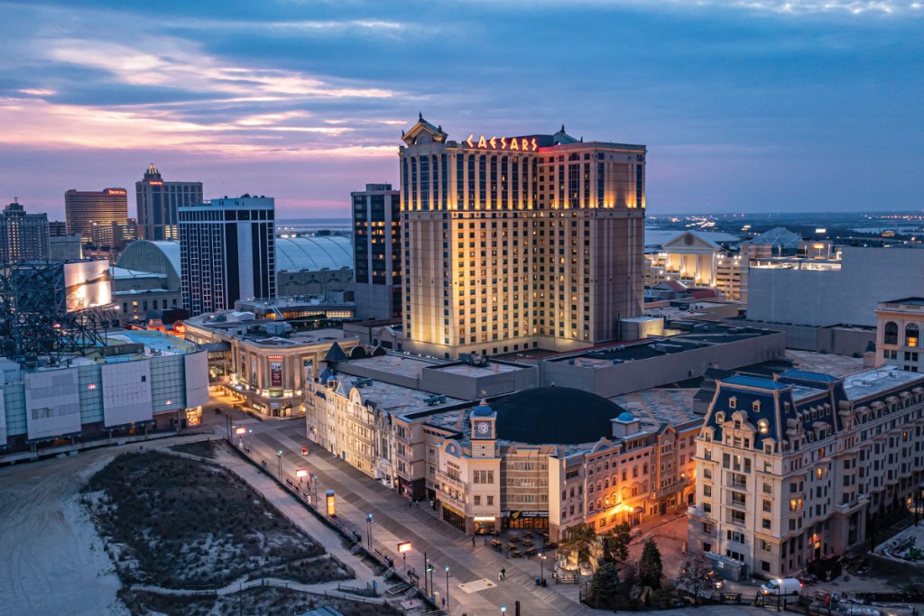 caesars atlantic city