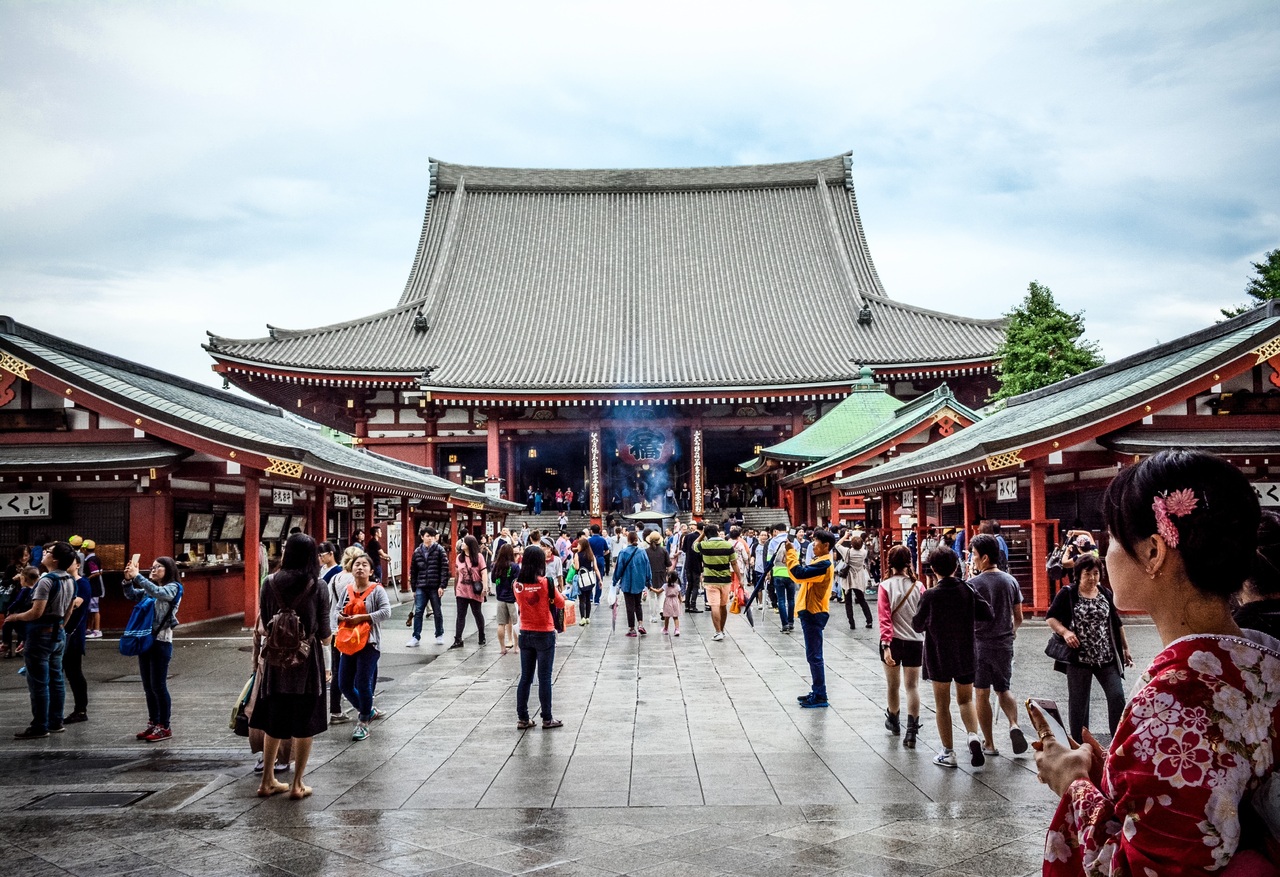Japan - like many destinations in Asia - is projected to see a tourism boom in 2024. 