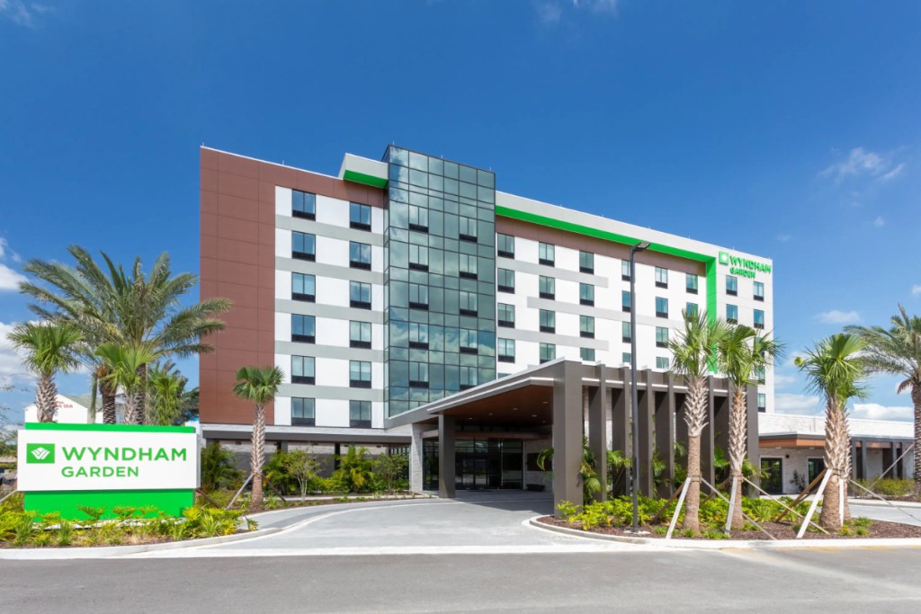 exterior wyndham garden inn Wyndham Garden Orlando Universal I Drive source wyndham