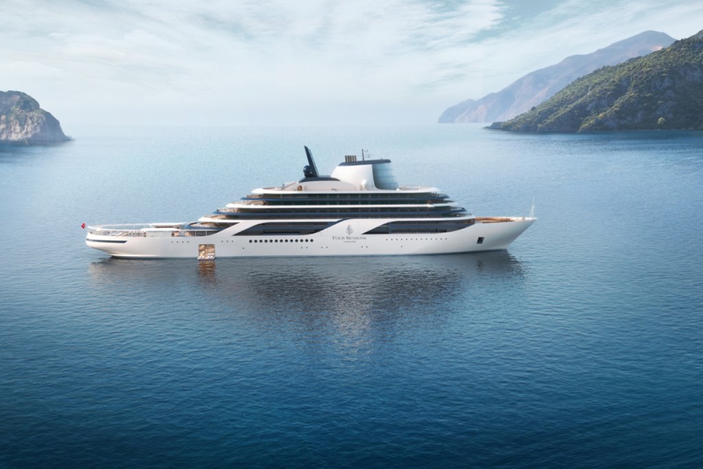 four seasons yacht