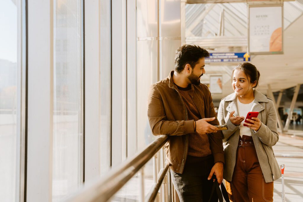 indian travelers