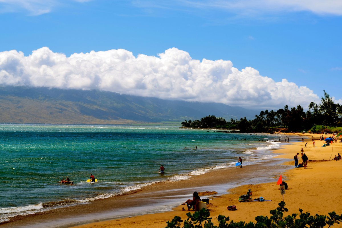 Hawaii’s New Message to Tourists: ‘Maui Is Ready’