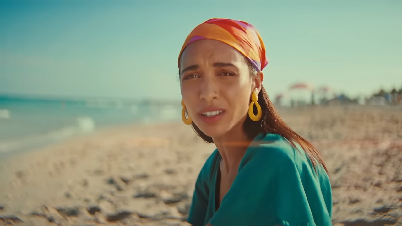 Miami Beach released an anti-tourism video directed at Spring Breakers. Pictured: An actor from the video saying, "You just want to get drunk in public and ignore laws."