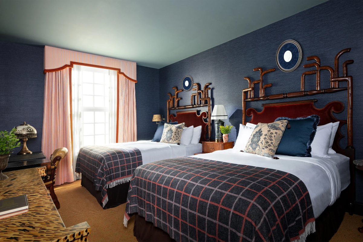 A guest room at the Princeton, NJ, property of Graduate Hotels. Source: Graduate Hotels.