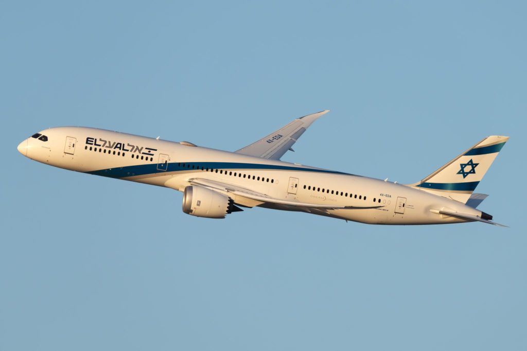 El Al Boeing 787-9 Dreamliner