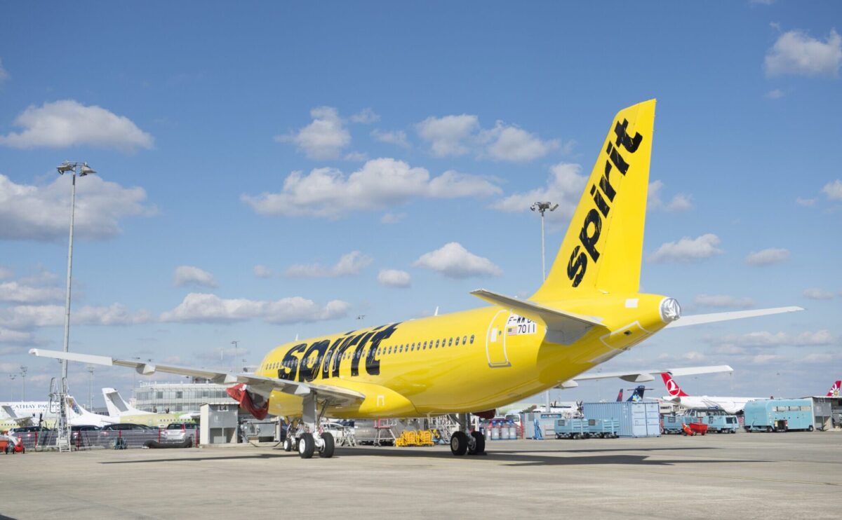 A Spirit Airlines A320neo. Airbus 