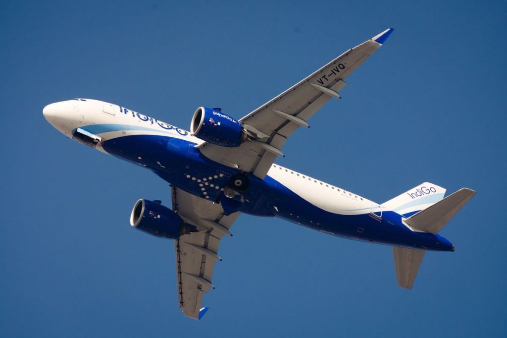 IndiGo plans to double in size by 2030.