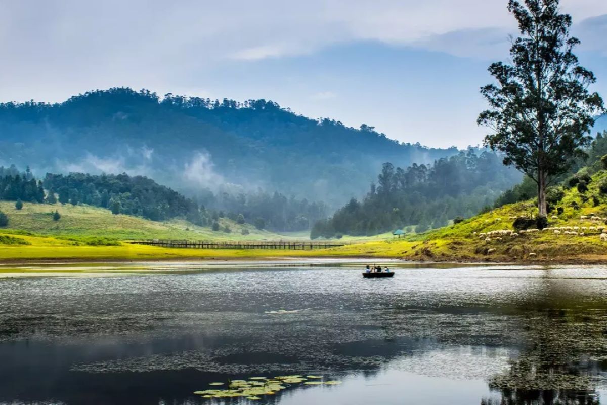 The aim is to collect data on the number of tourists visiting these hill stations. (Image: Kodaikanal Lake)