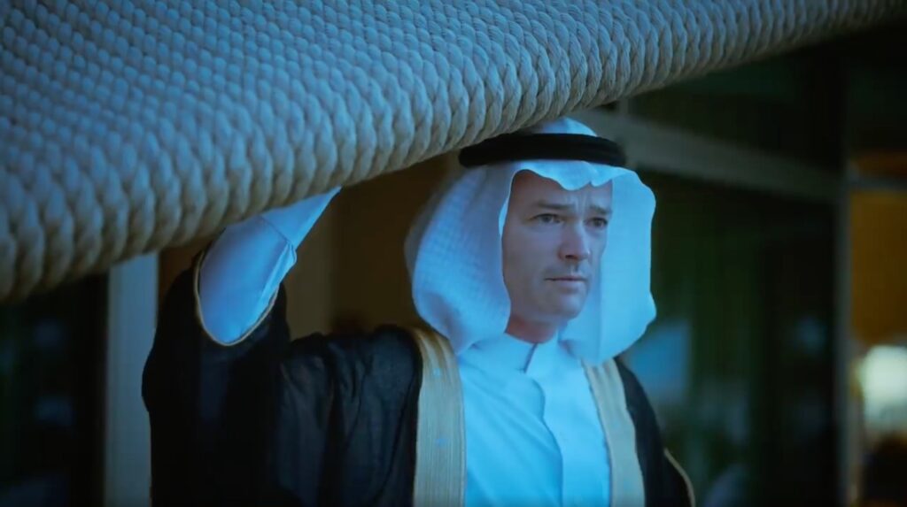 Marriott Releases Lawrence of Arabia-Inspired Promo Campaign in Saudi