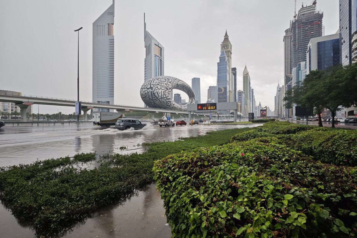 UAE Storms - April 16