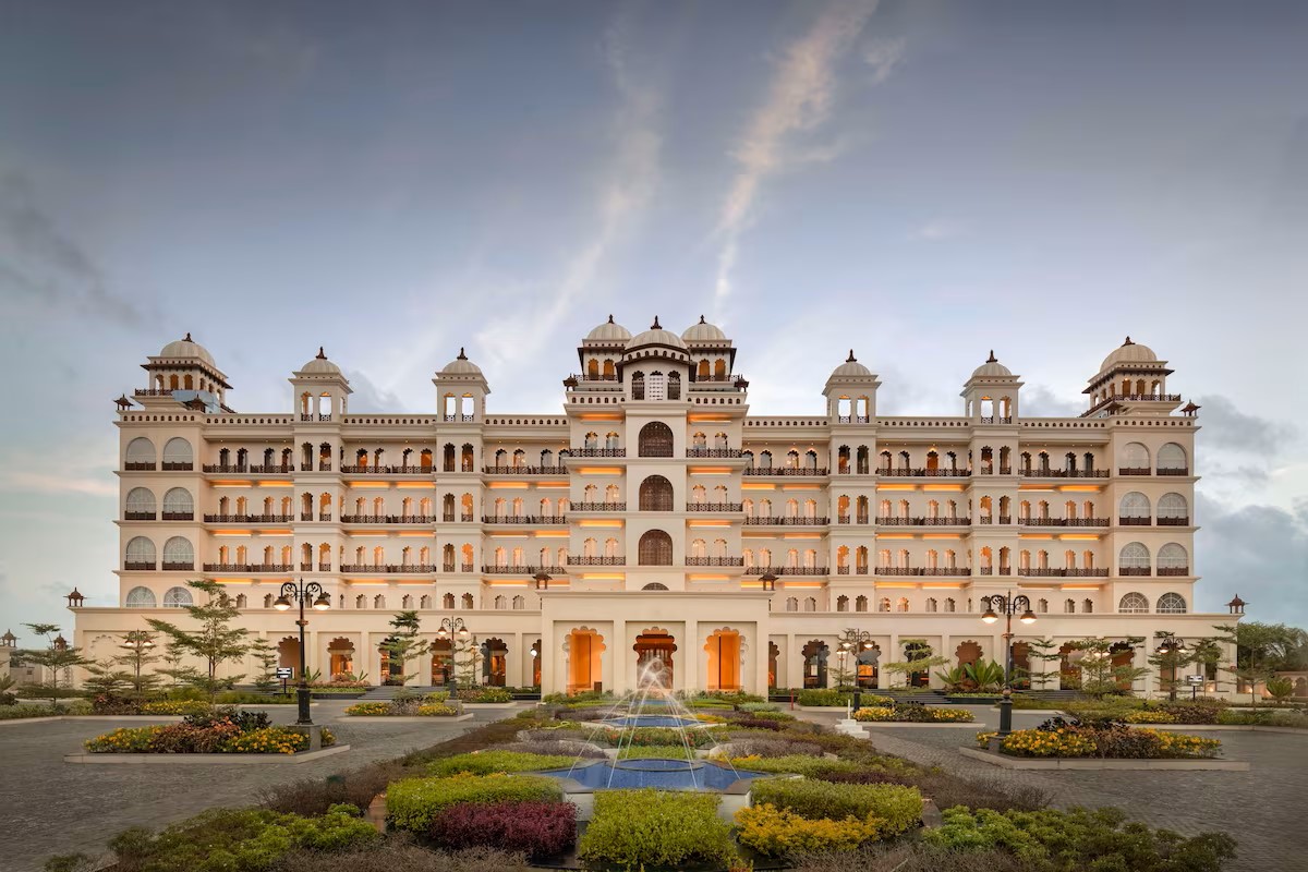 Radisson Hotel Group opened Uday Palace Navsari, a member of Radisson Individuals, in 2023.