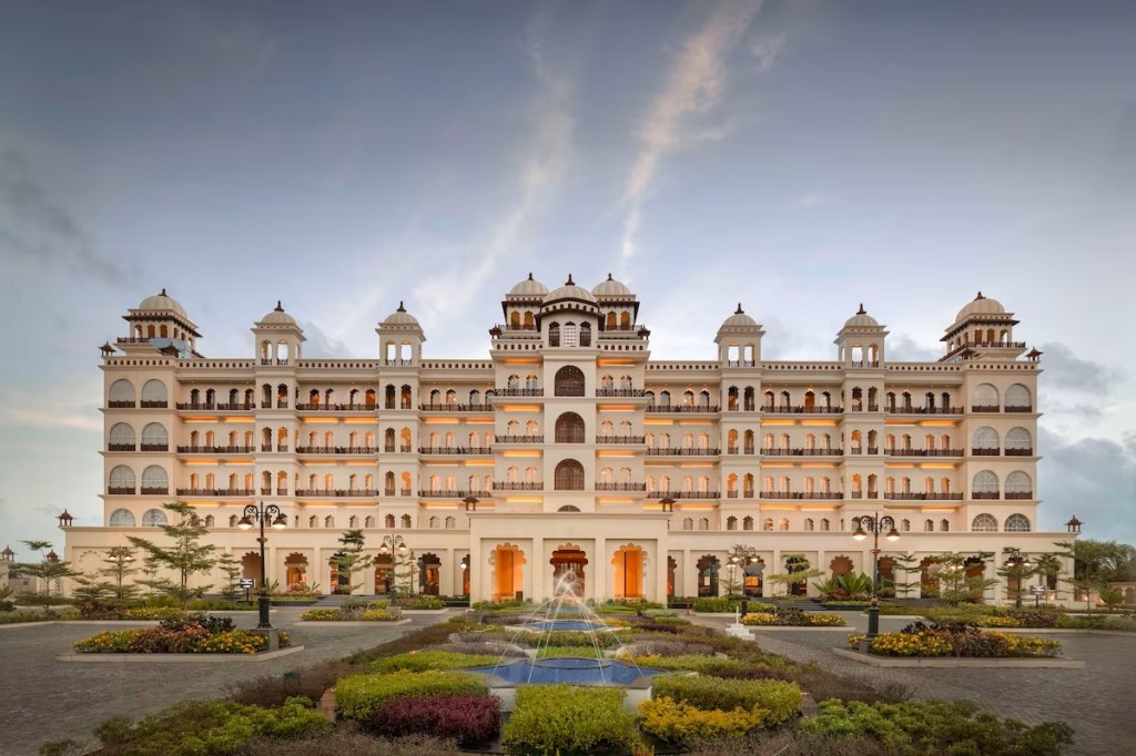 Radisson Hotel Group opened Uday Palace Navsari, a member of Radisson Individuals, in 2023