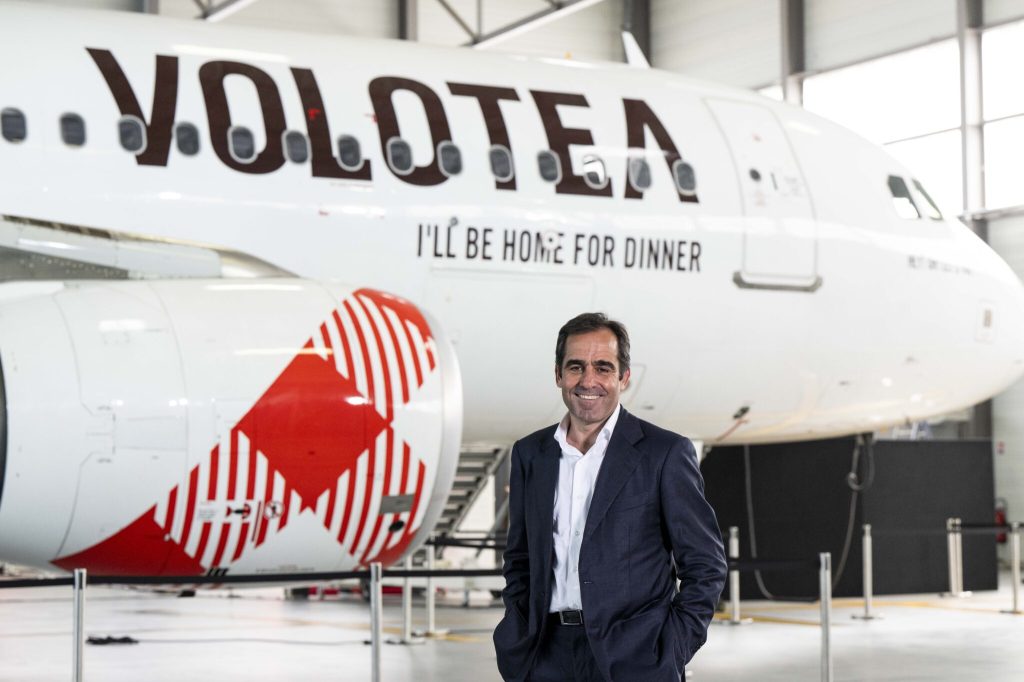 VOLOTEA-CARLOS MUÑOZ-FOUNDER & CEO