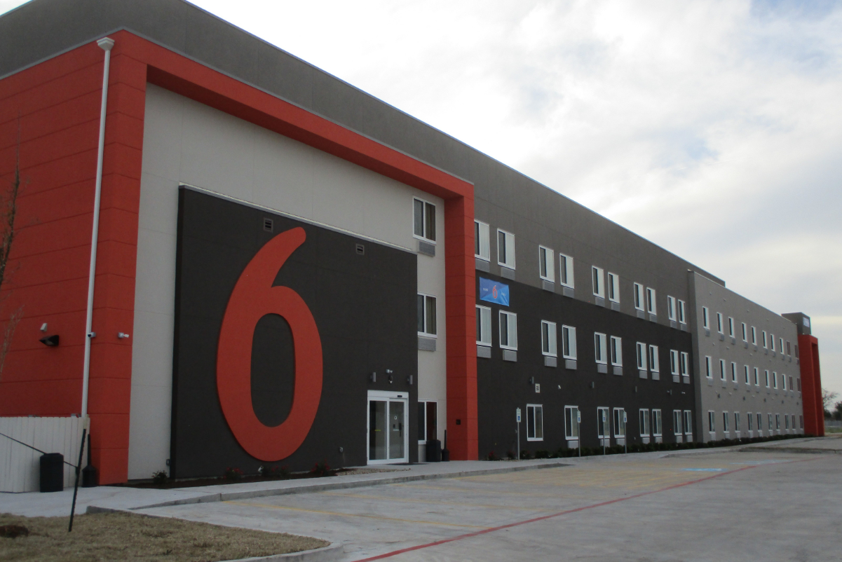 A Studio 6 extended-stay hotel in Corpus Christi, Texas: Source: G6 Hospitality.