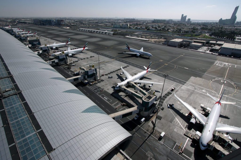 Dubai DXB Airport