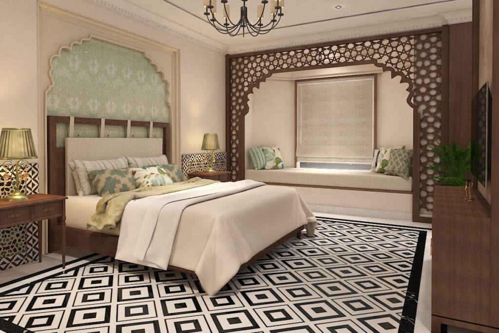 514703 Anantara Jaipur Hotel suite bedroom rendering f89a95 original 1700814167 e1714644485748