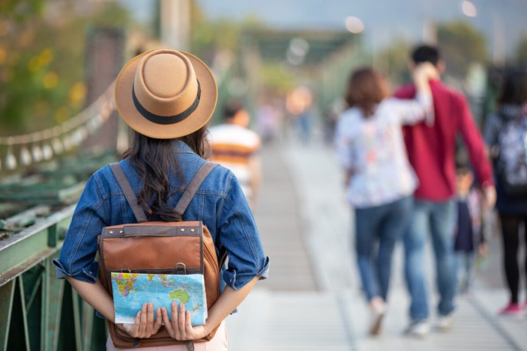 Indian traveler