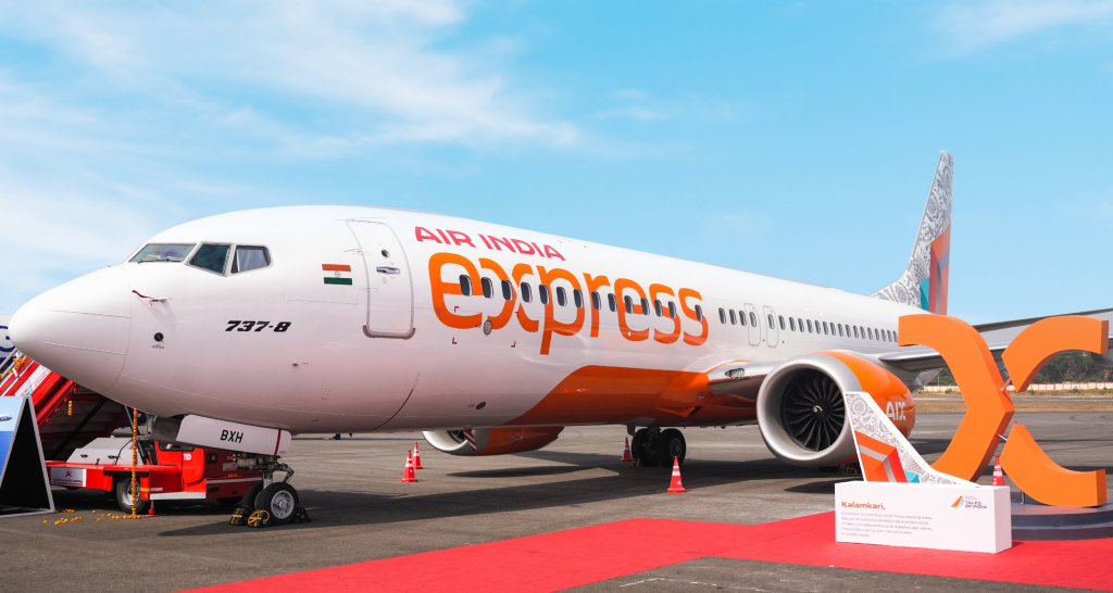 Air India Express aircraft