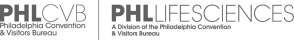 PHL Life Sciences, a division of the Philadelphia Convention and Visitors Bureau logo