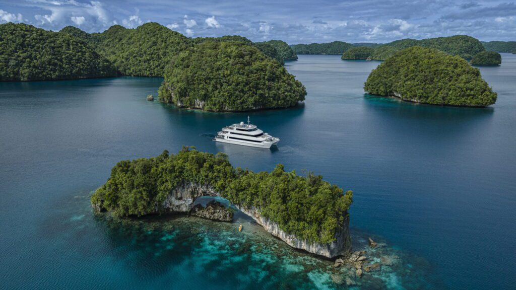 Four Seasons Explorer in Palau