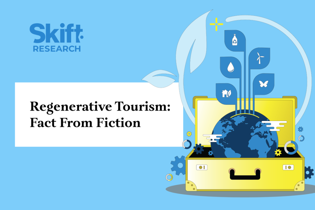 Regenerative Tourism