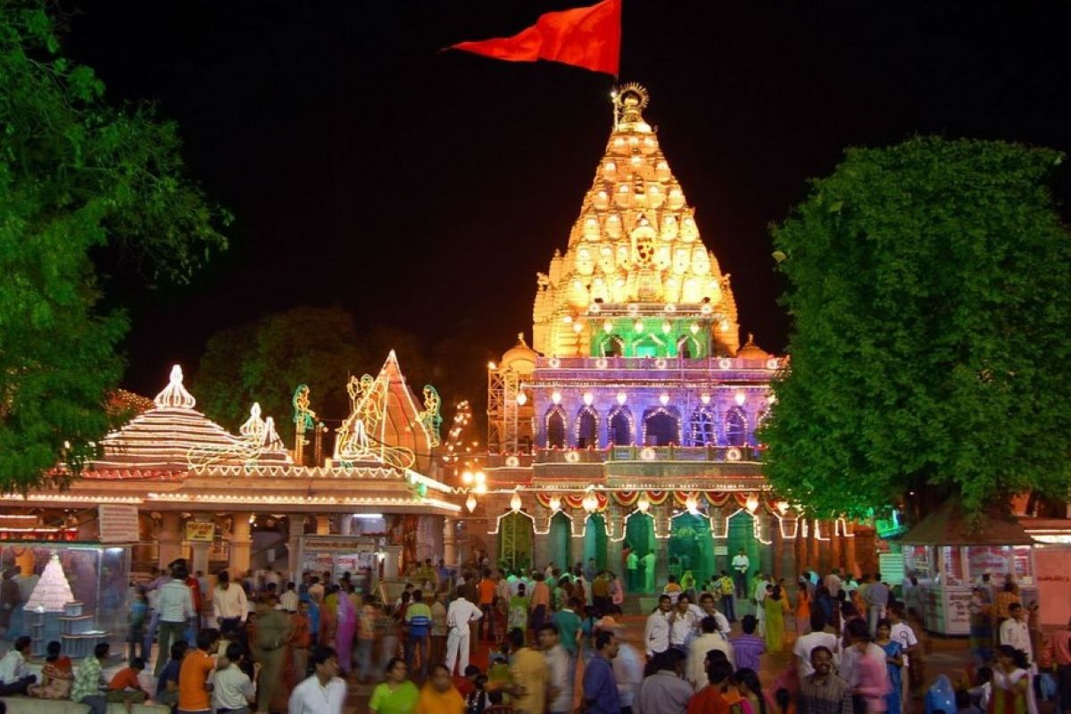 Nearly 50% of the tourists that visited Madhya Pradesh in 2023 went to the city of Ujjain.