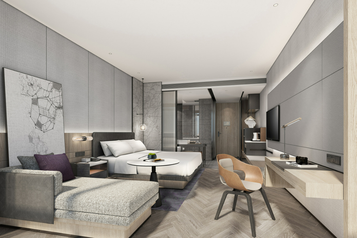 Marriott AC Hotel Chengdu North, which marks the lifestyle brand's debut in Southwest China in May 2024. Source: Marriott International.