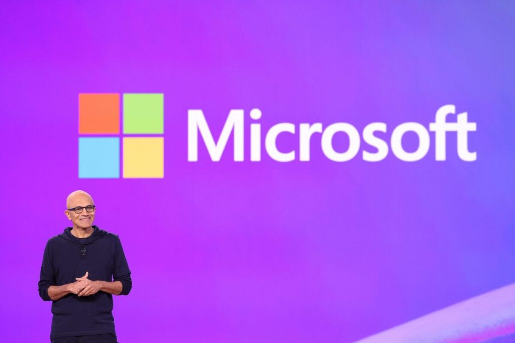 Microsoft CEO Satya Nadella