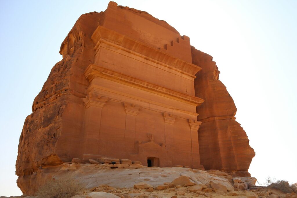 Saudi Tourism giga projects Hegra AlUla scaled e1727203570393