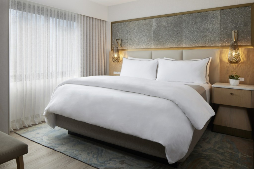 The new heavenly bed, as of 2024, at a Westin in Washington, D.C. Source: Marriott