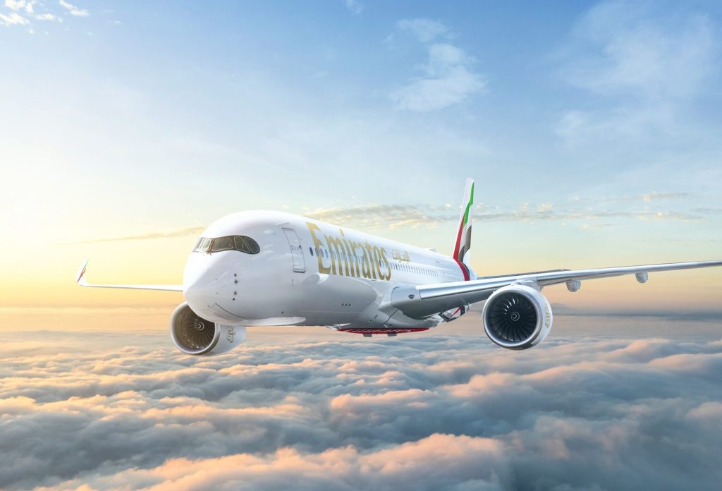 Emirates Airbus A350