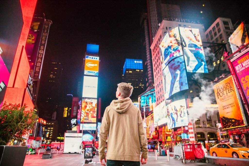 Times Square Advertising