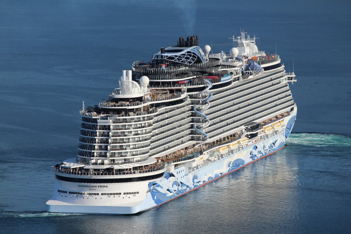 Norwegian Cruise ship