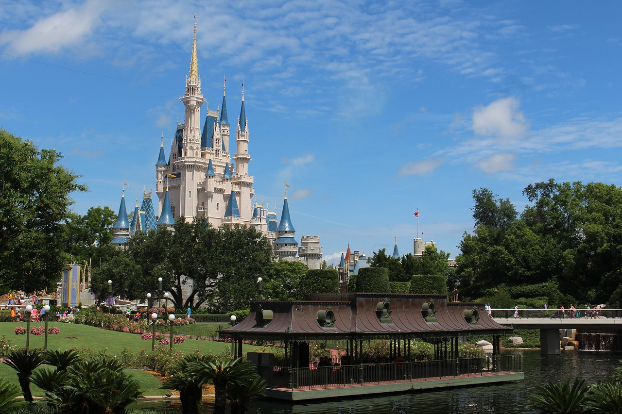Walt Disney World. Source: Pixabay