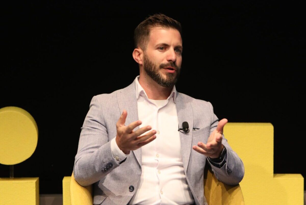 Pictured: Guesty CEO Amiad Soto at the Skift 2024 Short-Term Rental Summit