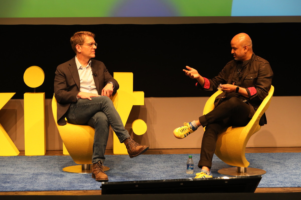Jay Carney, global head of policy and communications at the platform, in discussion with Skift founder and CEO Rafat Ali.